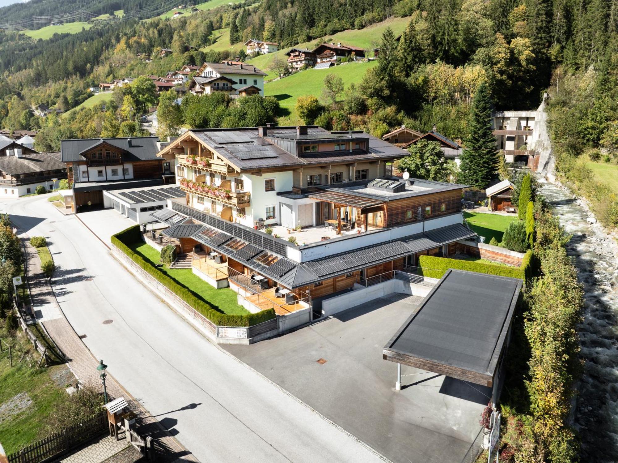 Gaestehaus Vorderegger Вальд  Экстерьер фото