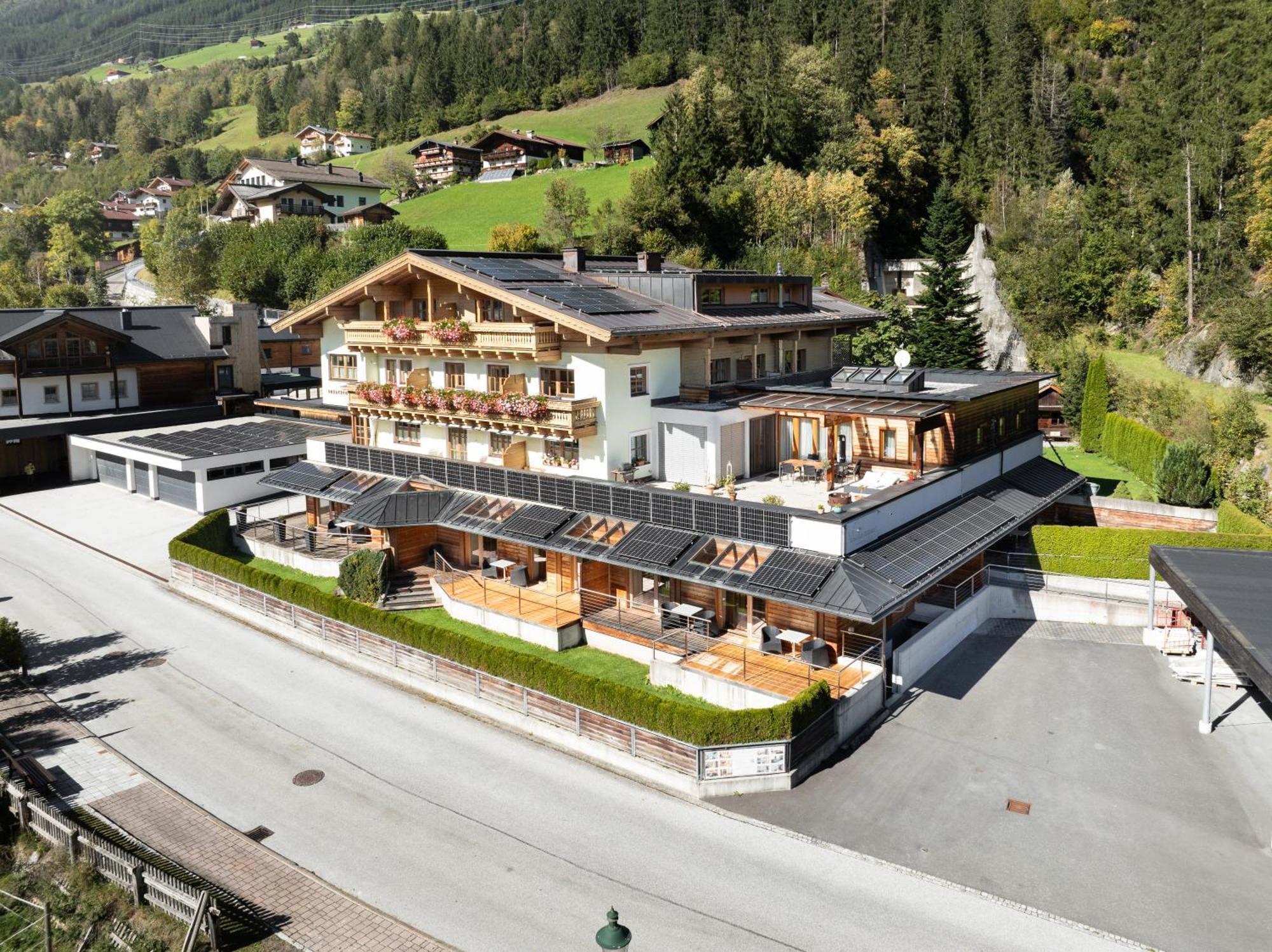 Gaestehaus Vorderegger Вальд  Экстерьер фото