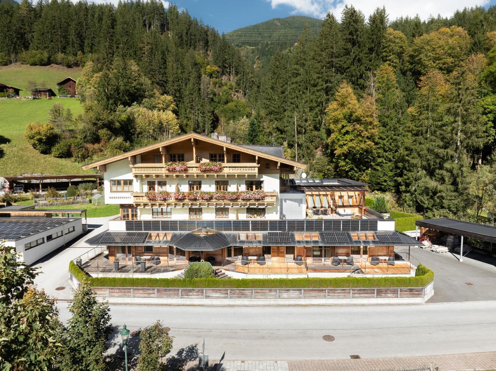 Gaestehaus Vorderegger Вальд  Экстерьер фото